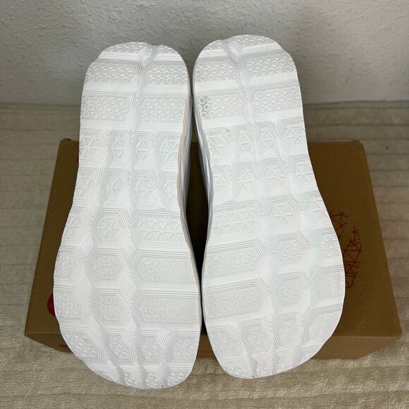 OrthoComfoot Orthopedic Diabetic Walking Shoes White Women’s 39 - Picture 5 of 14